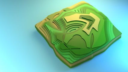 Environmental diorama collection