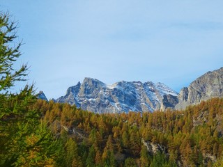Obraz premium The mountains and the Nature of the Natural Park 
