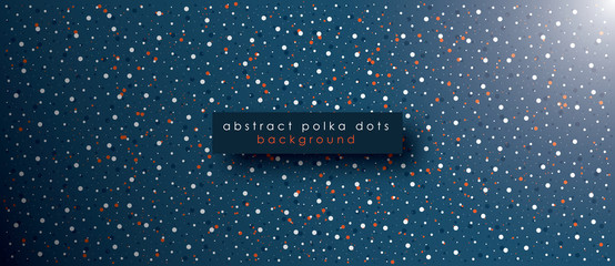 Abstract Shape Isolated on White Background. Varicolored Slapstick Paper Round Particles. Graphic Design Template