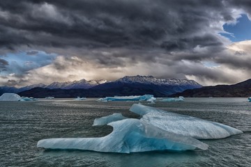 iceberg in patagonia