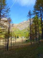 The mountains and the Nature of the Natural Park 