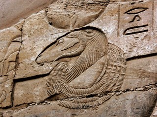 Hiéroglyphiques et peintures de l'Egypte antique