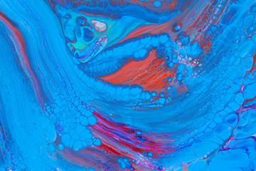 Abstract paint background