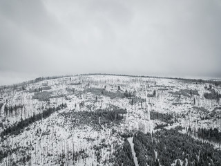 The Sumava National Park or Bohemian Forest National Park is a national park in the South Bohemian regions of the Czech Republic  along the border with Germany and Austria. NP is protcted by UNESCO.