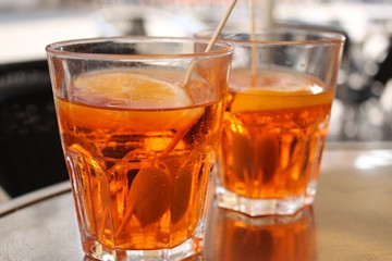 Summer spritzers 