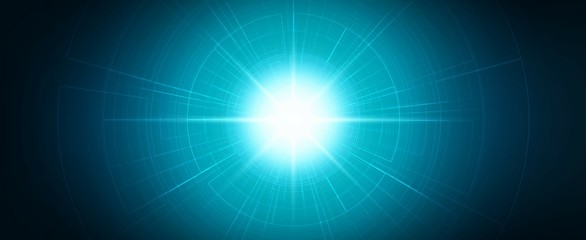 Future Light Blue Background,Sci fi and technology Concept design,Vector illustration.