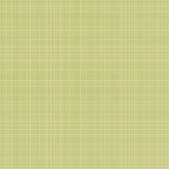 Seamless fabric pattern of pale green or light khaki colors. You see 4 tiles. Flat colors used, threads accurately matched on their ends.
