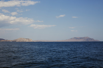 calm sea landscape