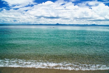 Fototapeta premium 大浦海水浴場