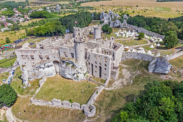 Zamek w Ogrodzieńcu. © Tomasz Warszewski