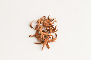 Obraz premium dried orange blossom leaves ideal for cocktails