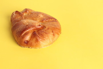 delicious baked honey bun