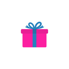 gift box icon vector. gift box symbol vector