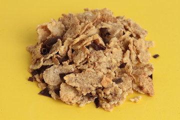breakfast cereals with chocolate chips