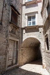 Historic town Trogir in Croatia