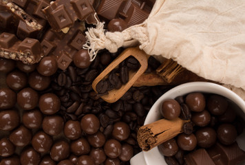 bodegon chocolate canela