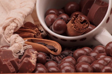 bodegon chocolate canela