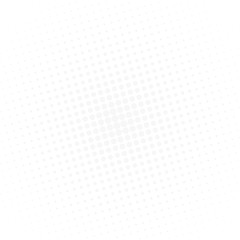 White background  with grey points  