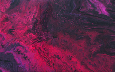 abstract marbleized effect background. purple and black creative colors