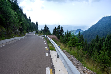Fototapeta premium beautiful mountain road