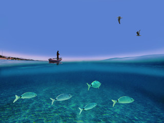 Paesaggio marino 1