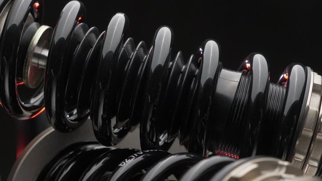 Sport suspension Dark Slider shots