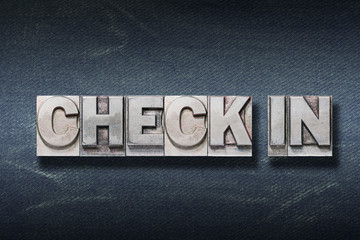 check in den