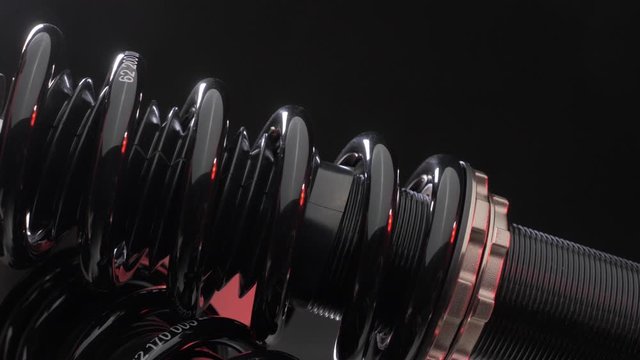 Sport suspension Dark Slider shots