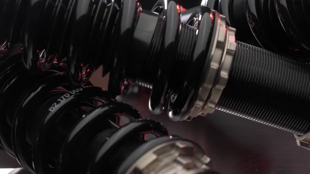 Sport suspension Dark Slider shots