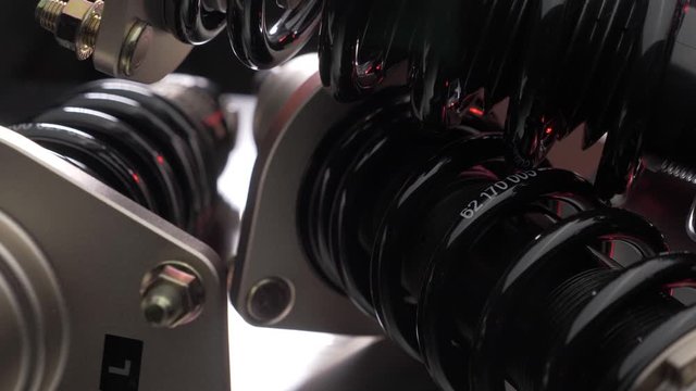 Sport suspension Dark Slider shots
