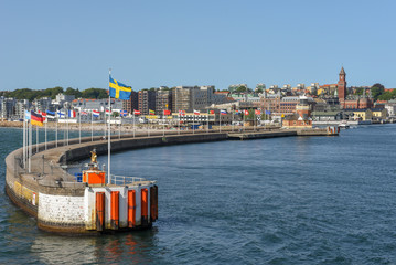 The Port Helsingborg Sweden 