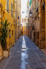 Alley in Old Antibes