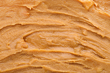 Background of peanut butter