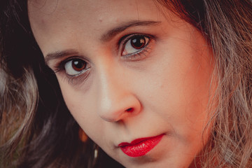 look into my eyes