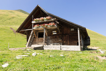 swiss chalet