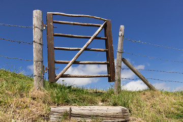 gate, stairway to heaven