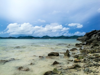Fototapeta na wymiar amazing phuket island beaches thailand 