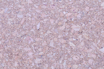 Close up kitchen cork plate mat background.
