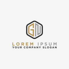 Inspiring company logo designs from the initial letters of the GN logo icon. -Vectors