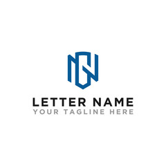Inspiring company logo designs from the initial letters of the GN logo icon. -Vectors