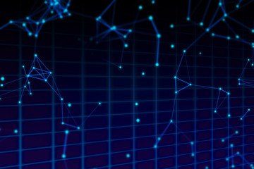 connect to digital grid, social network background 3d rendering, deep learning, aton cell science, security sever online cyber hacker, robot ai