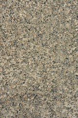 the surface of the stones is small. Close up