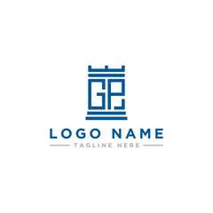 Inspiring company logo design from the initial letters of the GP logo icon. -Vectors