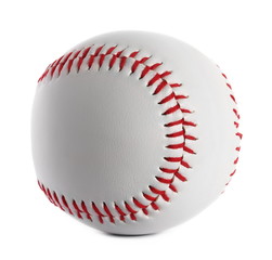 Baseball isolated on white background