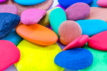 colorful stones 
