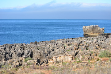 Coastline in Portugal