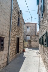 Trogir historic town in Croatia