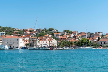 Fototapeta na wymiar Trogir town in Croatia