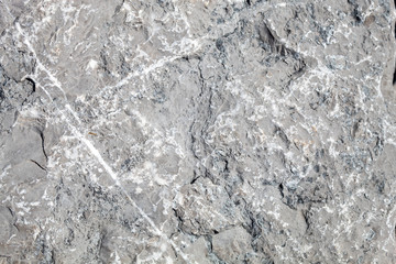 Old Weathered Grayish Natural Stone Texture