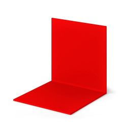 Simple tradeshow booth mockup